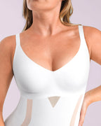 Curve Code™ Contour Comfy Smoothing Brief Bodysuit | SHAPELLX
